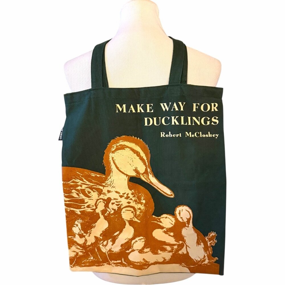 Make Way For Ducklings Tote Bag‎ Robert McCloskey Out Of Print Brand